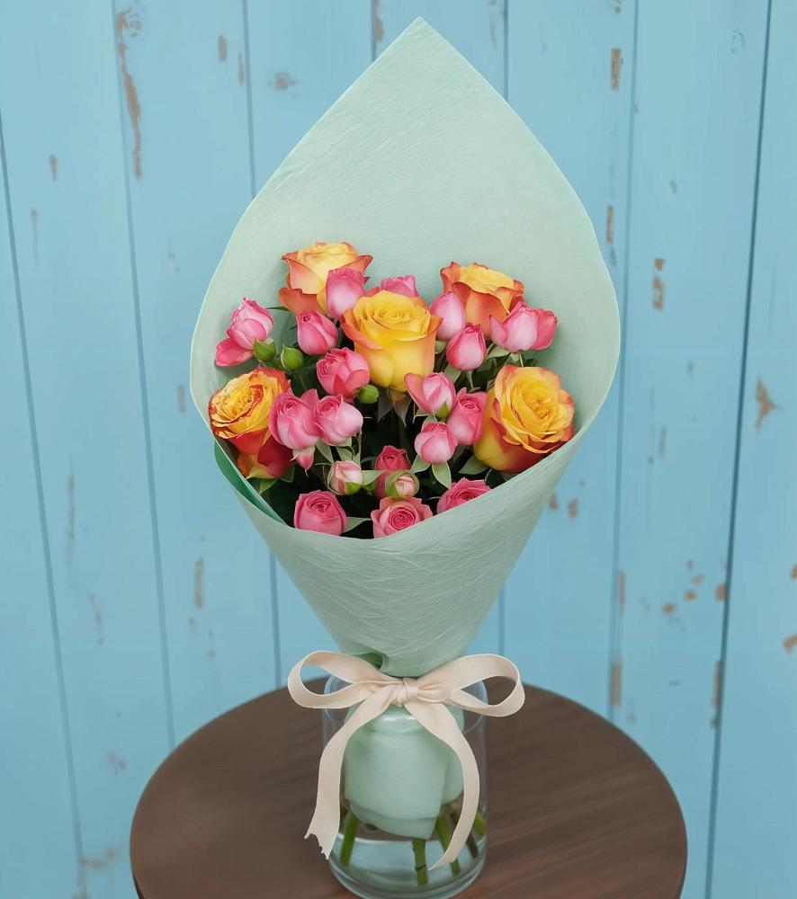 Букет цветов из: Розы в Рогачево