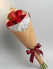 Букет цветов из:  Розы в Рогачево
