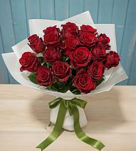 Букет Красные розы в Рогачево