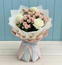 Букет цветов из:  Розы в Рогачево