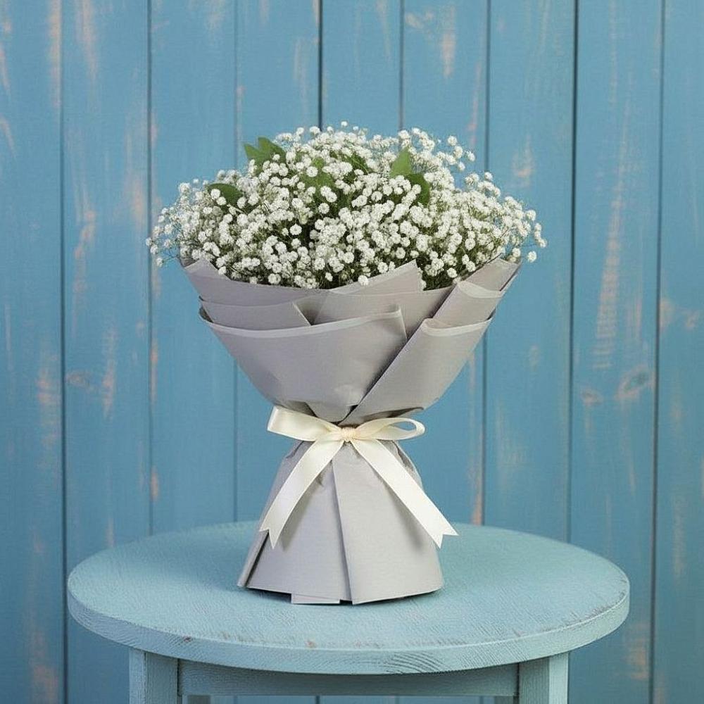 Букет цветов из: Гипсофила в Рогачево