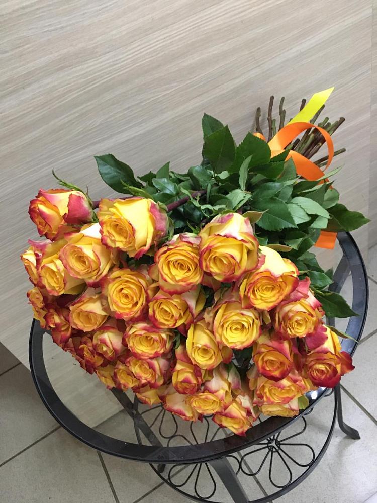 Букет Желтые розы в Рогачево