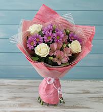 Букет цветов из:  Герберы в Рогачево