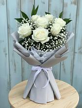 Букет цветов из:  Розы в Рогачево