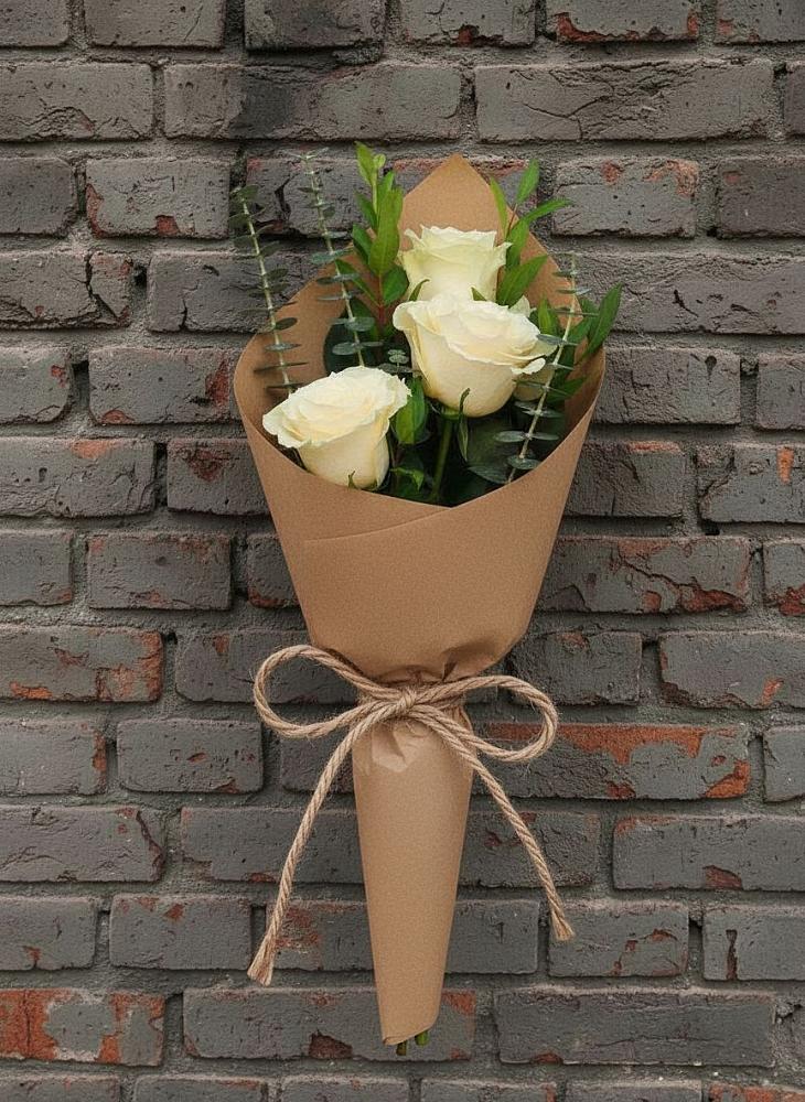 Букет цветов из: Розы в Рогачево