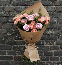 Букет цветов из:  Розы в Рогачево