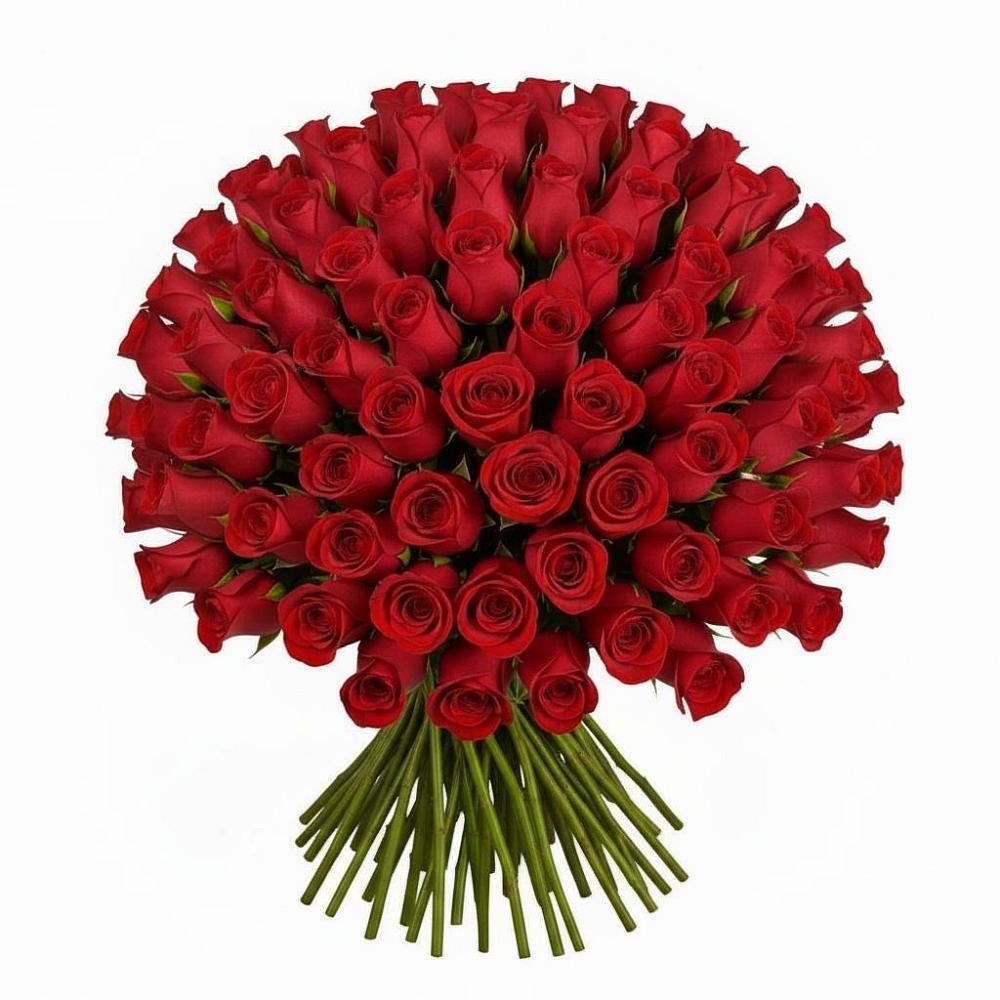 Букет Красные розы Чери Лав в Рогачево