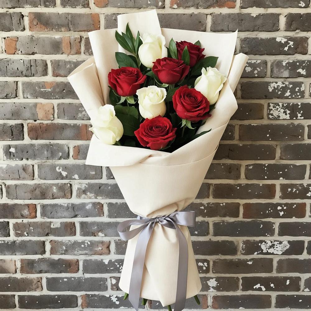 Букет цветов из: Розы в Рогачево