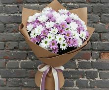 Букет цветов из:  Хризантемы в Рогачево