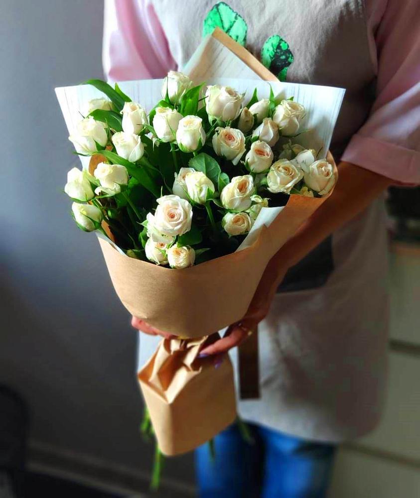 Букет цветов из: Розы в Рогачево