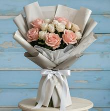 Букет цветов из:  Розы #REPLACE_PRED# Рогачево