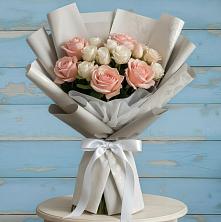 Букет цветов из:  Розы в Рогачево