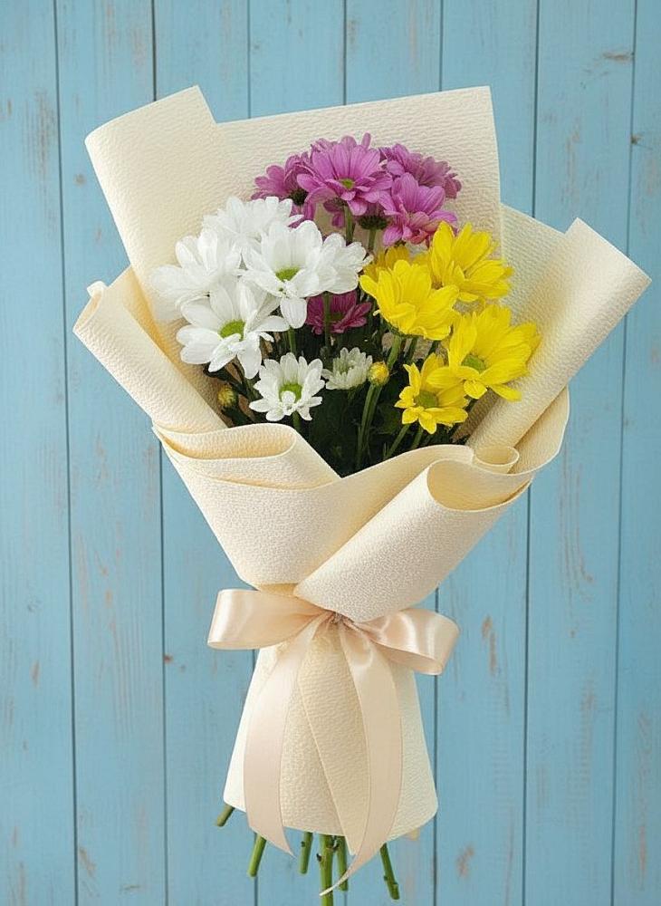 Букет цветов из: Хризантемы в Рогачево