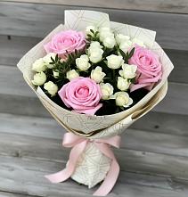 Букет цветов из:  Розы в Рогачево