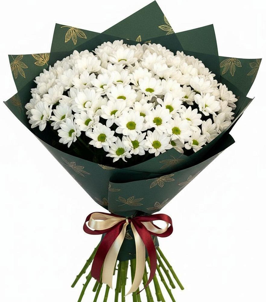 Букет цветов из: Хризантемы в Рогачево