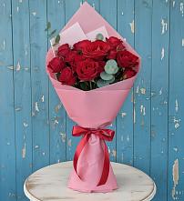 Букет цветов из:  Розы в Рогачево