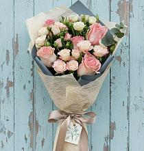Букет цветов из:  Розы #REPLACE_PRED# Рогачево