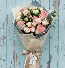 Букет цветов из:  Розы в Рогачево