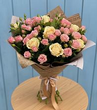 Букет цветов из:  Розы в Рогачево