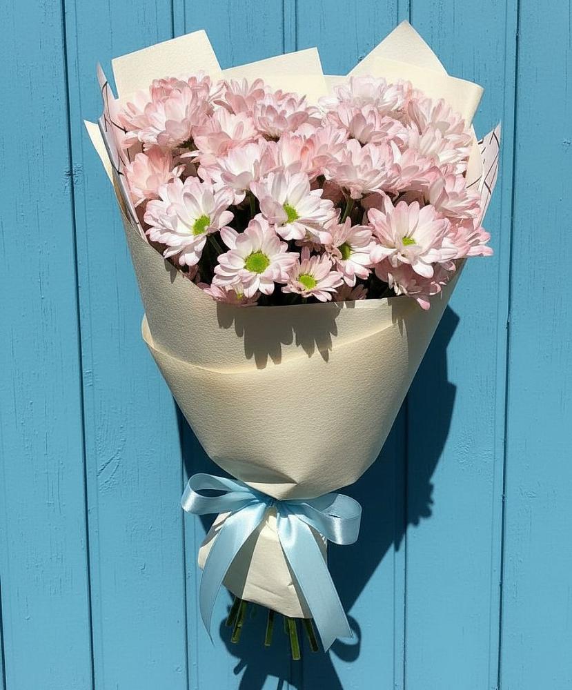 Букет цветов из: Хризантемы в Рогачево