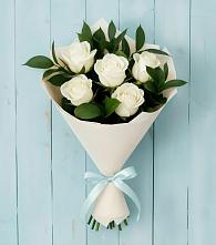 Букет цветов из:  Розы в Рогачево