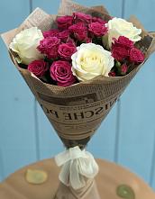 Букет цветов из:  Розы в Рогачево