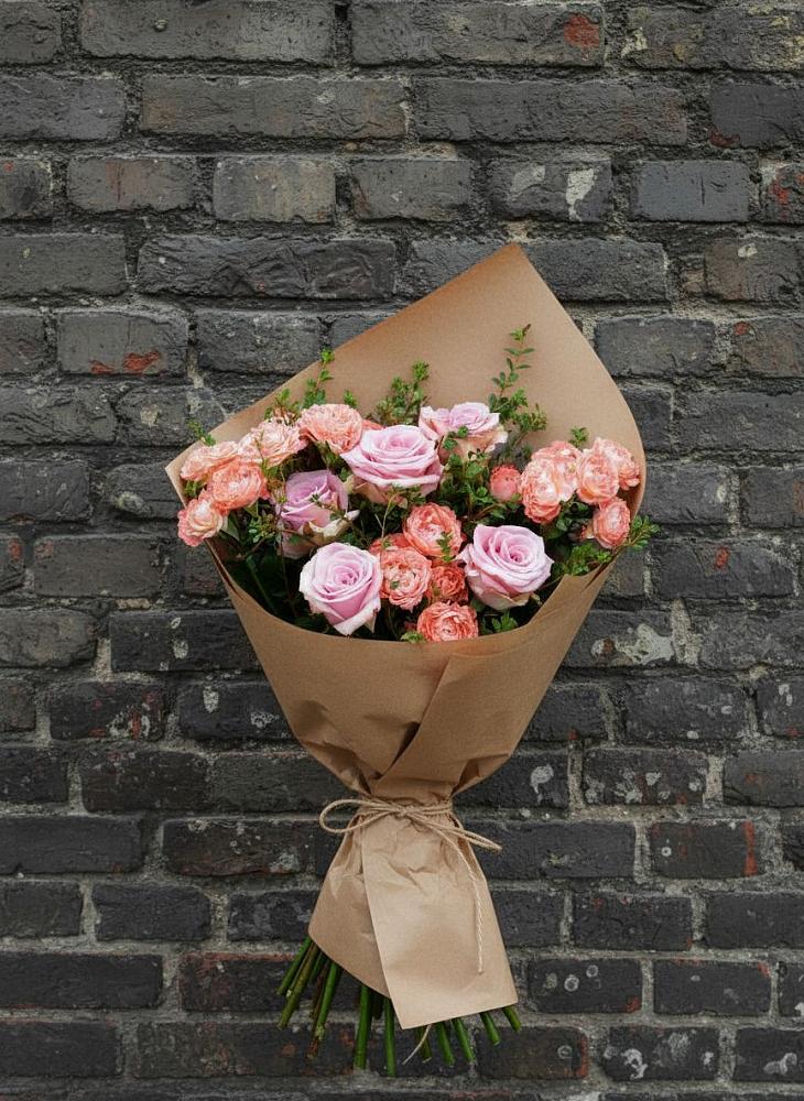 Букет цветов из: Розы в Рогачево