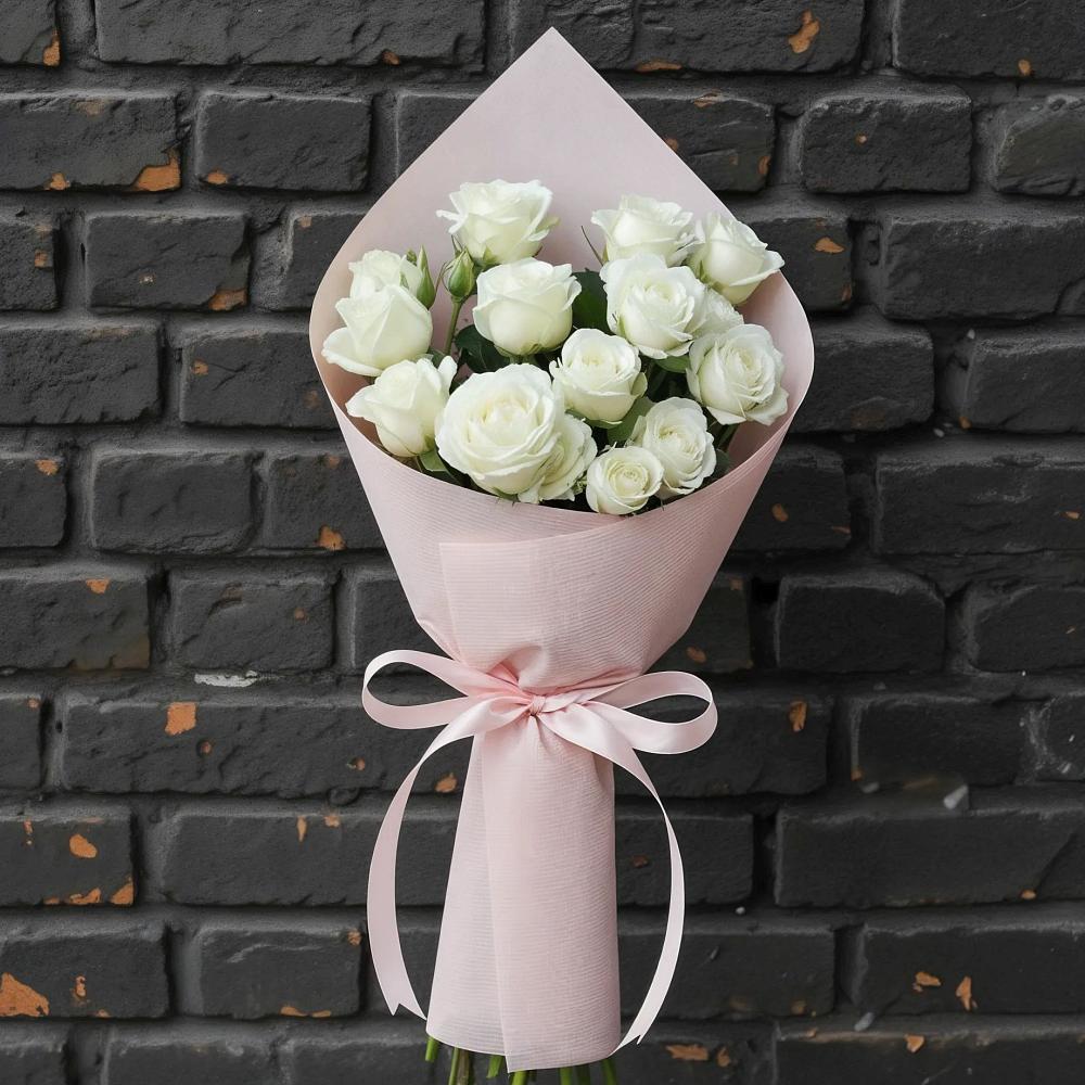 Букет цветов из: Розы в Рогачево