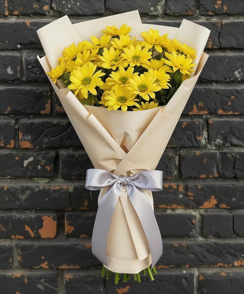Букет цветов из: Хризантемы в Рогачево