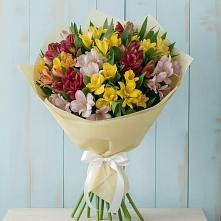 Букет цветов из:  Альстромерии в Рогачево