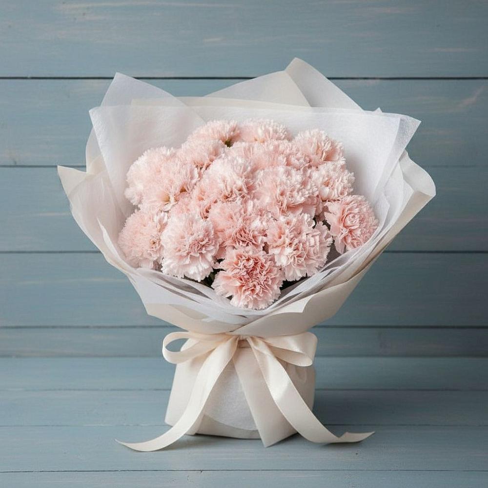 Букет цветов из: Гвоздики в Рогачево