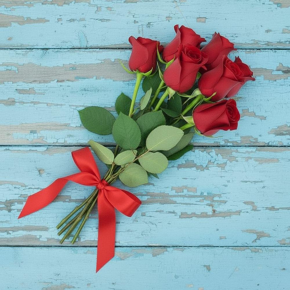 Букет Красные розы в Рогачево