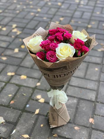 Букет цветов из: Розы в Рогачево