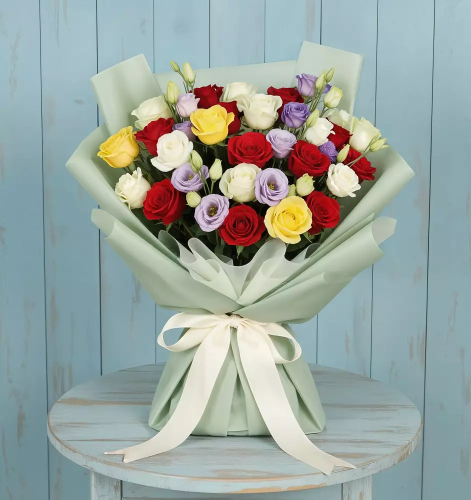 Букет цветов из: Розы в Рогачево