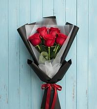 Букет цветов из:  Розы в Рогачево