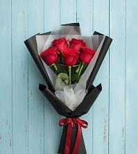 Букет цветов из:  Розы в Рогачево