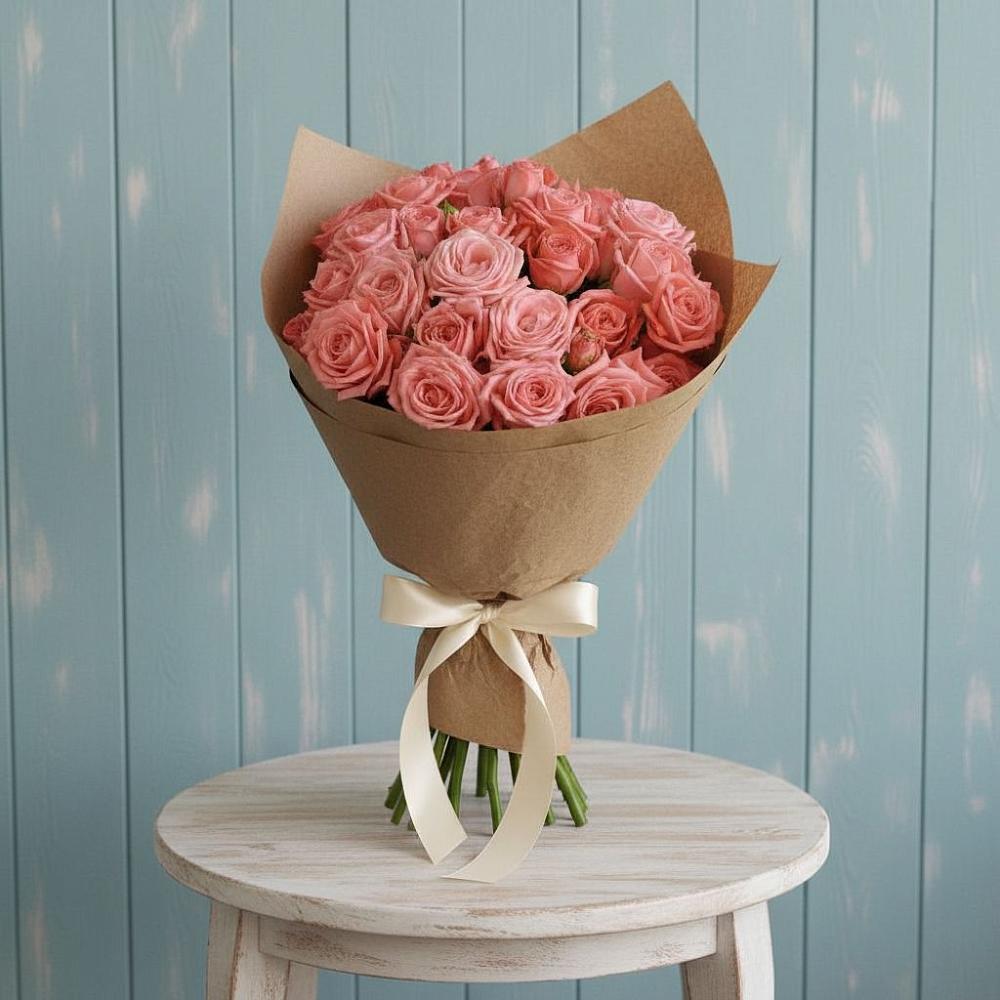 Букет цветов из: Розы в Рогачево