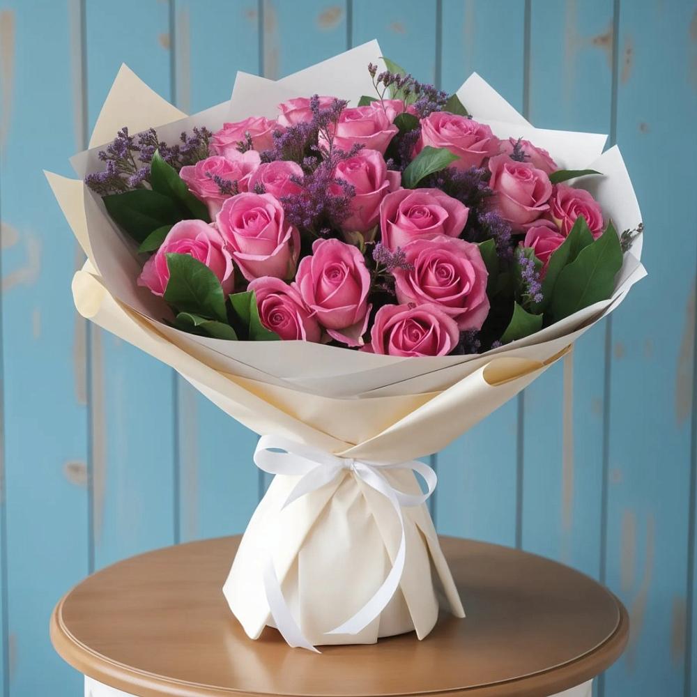 Букет цветов из: Розы в Рогачево