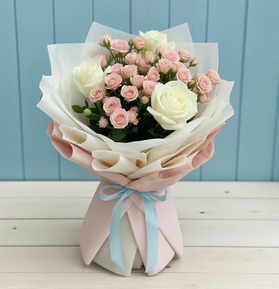 Букет цветов из: Розы в Рогачево