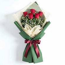 Букет цветов из:  Розы в Рогачево