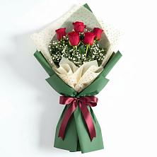 Букет цветов из:  Розы в Рогачево