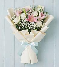 Букет цветов из:  Лилии в Рогачево