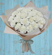 Букет цветов из:  Гвоздики в Рогачево