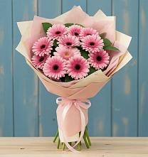 Букет цветов из:  Герберы в Рогачево