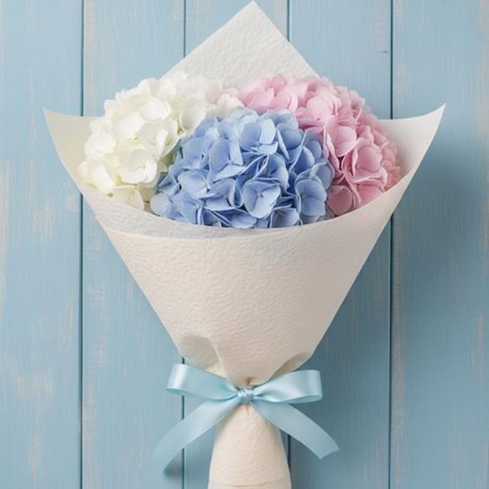 Букет цветов из: Гортензия в Рогачево