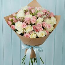 Букет цветов из:  Розы в Рогачево