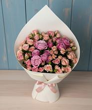 Букет цветов из:  Розы в Рогачево