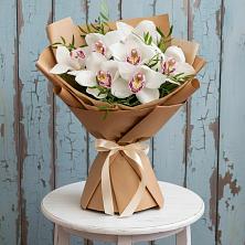 Букет цветов из:  Орхидеи и Розы в Рогачево