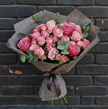 Букет цветов из:  Розы в Рогачево