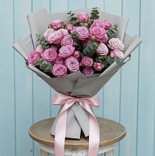 Букет цветов из:  Розы в Рогачево